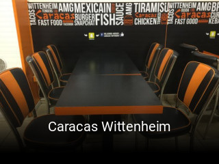 Caracas Wittenheim réservation en ligne