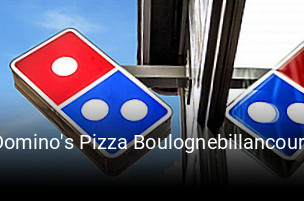 Domino's Pizza Boulognebillancourt réservation