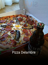 Pizza Delambre réservation