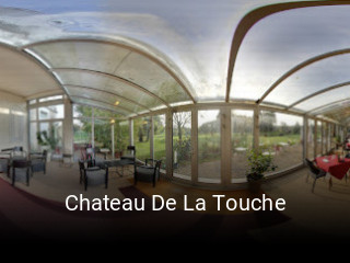 Chateau De La Touche réservation de table