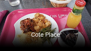 Cote Place réservation