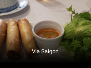 Réserver une table chez Via Saigon maintenant