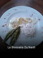 La Brasserie Du Nash réservation de table