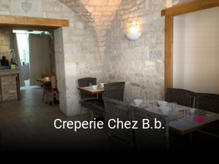 Creperie Chez B.b. réservation en ligne