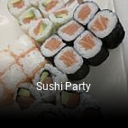 Sushi Party réservation en ligne