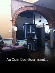 Au Coin Des Gourmands réservation de table