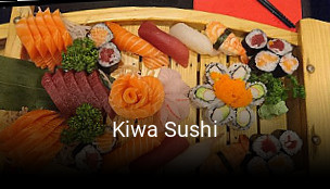 Kiwa Sushi réservation de table