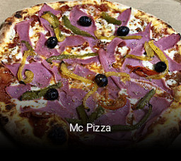Mc Pizza réservation en ligne