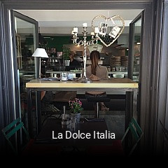 Réserver une table chez La Dolce Italia maintenant