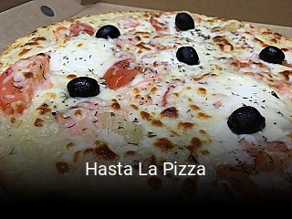 Hasta La Pizza réservation