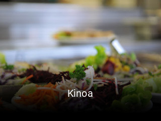 Kinoa réservation