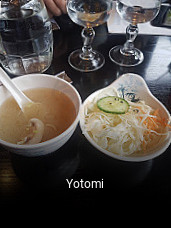 Yotomi réservation de table