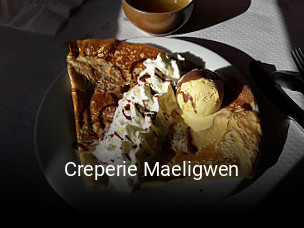 Creperie Maeligwen réservation en ligne