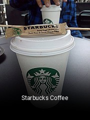Starbucks Coffee réservation de table