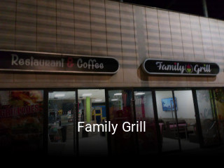Family Grill réservation en ligne