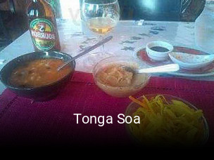 Réserver une table chez Tonga Soa maintenant