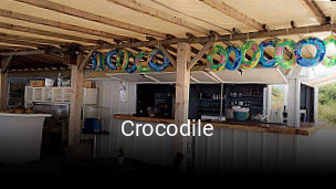 Crocodile réservation en ligne