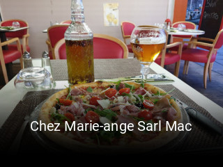 Chez Marie-ange Sarl Mac réservation