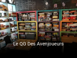 Le QG Des Avenjoueurs réservation