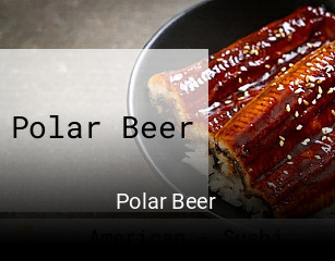 Polar Beer réservation de table