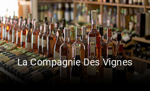 La Compagnie Des Vignes réservation
