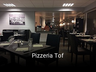Pizzeria Tof réservation en ligne