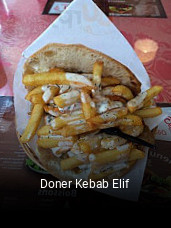Doner Kebab Elif réservation en ligne