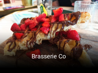 Brasserie Co réservation de table
