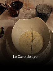 Le Caro de Lyon réservation