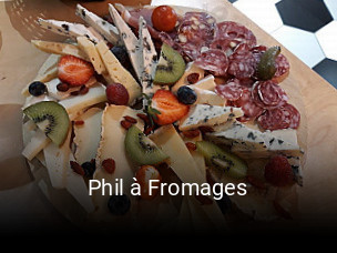 Réserver une table chez Phil à Fromages maintenant