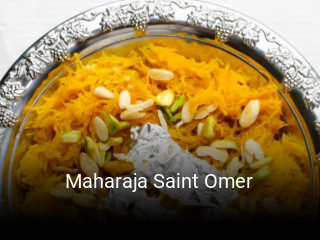 Réserver une table chez Maharaja Saint Omer maintenant