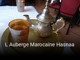 L Auberge Marocaine Hasnaa réservation de table