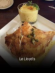 Le Lloyd's réservation
