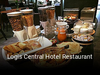 Logis Central Hotel Restaurant réservation de table