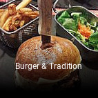 Burger & Tradition réservation de table