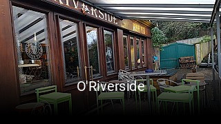 Réserver une table chez O'Riverside maintenant