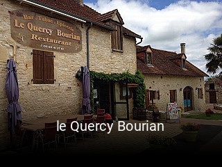le Quercy Bourian réservation