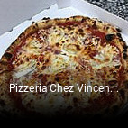 Pizzeria Chez Vincent réservation de table