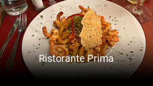 Réserver une table chez Ristorante Prima maintenant