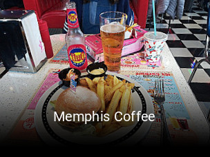 Memphis Coffee réservation