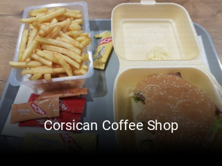 Réserver une table chez Corsican Coffee Shop maintenant