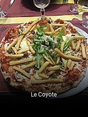 Le Coyote réservation de table