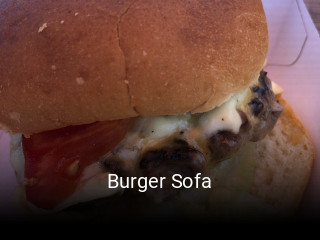 Burger Sofa réservation de table