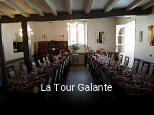 La Tour Galante réservation de table