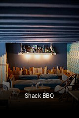 Shack BBQ réservation en ligne