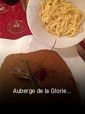 Auberge de la Gloriette réservation de table