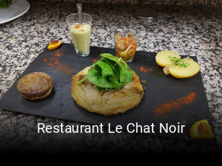 Restaurant Le Chat Noir réservation de table