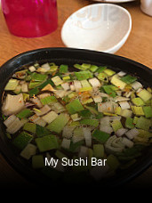 My Sushi Bar réservation de table