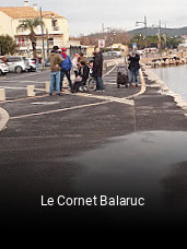Le Cornet Balaruc réservation en ligne