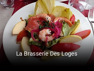 Réserver une table chez La Brasserie Des Loges maintenant